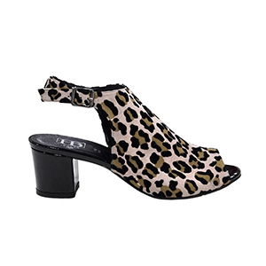 HB Shoes Italia - Shannon Ladies Sandals In Leopard