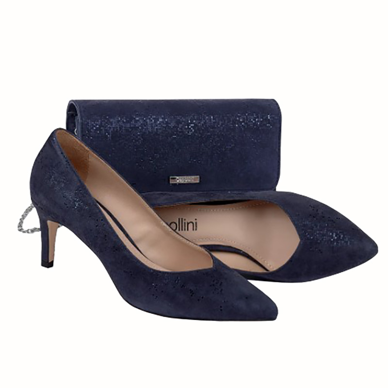 Dark navy heels best sale