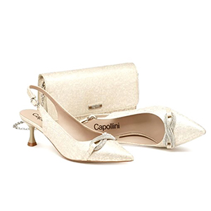 Capollini Ladies Shoes - Sabrina In Oro