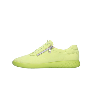 Waldlaufer - H-Cloe Ladies Lime Leather Lace Up's