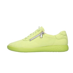 Waldlaufer - H-Cloe Ladies Lime Leather Lace Up's